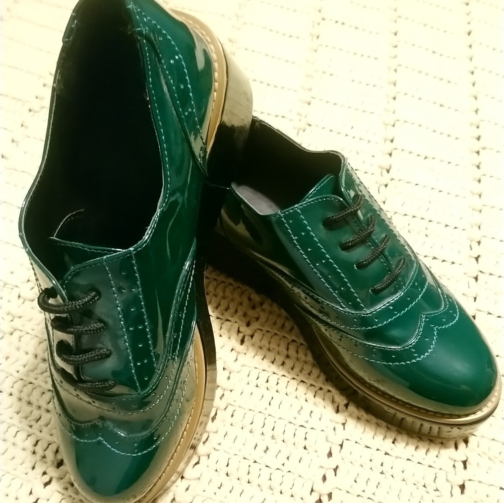 ASOS oxford wedge